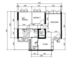 Blk 445B Fernvale Vista (Sengkang), HDB 3 Rooms #629831911